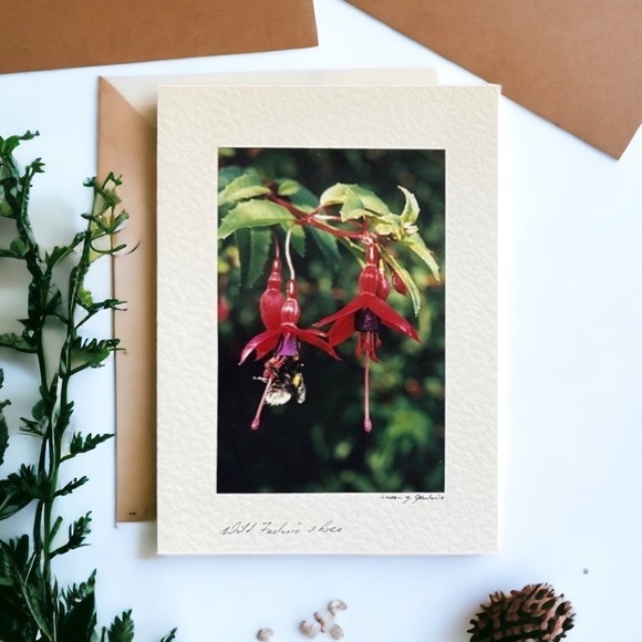 Wild Flower Stationary Card - Picture 10 of 15